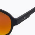Occhiali da sole GOG Hardy nero opaco/rosso/rosso policromatico 5
