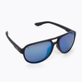 Occhiali da sole GOG Hardy nero opaco/blu/policromatico bianco/blu