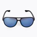 Occhiali da sole GOG Hardy nero opaco/blu/policromatico bianco/blu 3