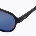 Occhiali da sole GOG Hardy nero opaco/blu/policromatico bianco/blu 5