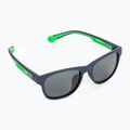 Occhiali da sole per bambini GOG Alfie matt blu navy/verde/fumo