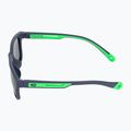 Occhiali da sole per bambini GOG Alfie matt blu navy/verde/fumo 4