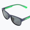 Occhiali da sole per bambini GOG Alfie matt blu navy/verde/fumo 5