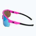 Occhiali da sole GOG Argo opaco rosa neon/nero/bianco-blu 5