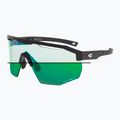 Occhiali da sole GOG Argo C nero opaco/verde policromatico 8