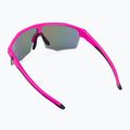 Occhiali da sole GOG Athena rosa neon opaco/nero/bianco-blu policromatico 2