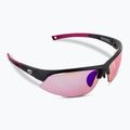 Occhiali da sole GOG Falcon C nero opaco/rosa/blu policromatico