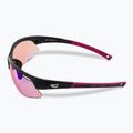 Occhiali da sole GOG Falcon C nero opaco/rosa/blu policromatico 4