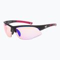 Occhiali da sole GOG Falcon C nero opaco/rosa/blu policromatico 5