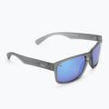 Occhiali da sole GOG Logan grigio cristal opaco/bianco-blu policromatico