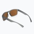 Occhiali da sole GOG Logan grigio cristal opaco/bianco-blu policromatico 2