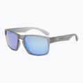 Occhiali da sole GOG Logan grigio cristal opaco/bianco-blu policromatico 5