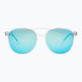 Occhiali da sole GOG Harper cristal chiaro/policromatico bianco-blu 2