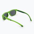 Occhiali da sole per bambini GOG Alice opaco verde neon/blu/fumo 2