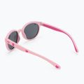 Occhiali da sole per bambini GOG Margo rosa opaco/fumo 2