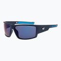 Occhiali da sole GOG Fen opachi blu navy/blu/blu a specchio 2