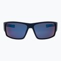 Occhiali da sole GOG Fen opachi blu navy/blu/blu a specchio 3