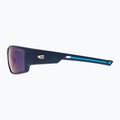 Occhiali da sole GOG Fen opachi blu navy/blu/blu a specchio 4