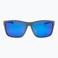 Occhiali da sole GOG Levante grigio opaco/rosso/policromatico bianco-blu 3