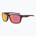 Occhiali da sole GOG Levante nero opaco/rosso/rosso policromatico 2