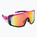 Occhiali da sole GOG Annapurna rosa neon opaco/nero/rosso policromatico 2