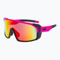 Occhiali da sole GOG Annapurna rosa neon opaco/nero/rosso policromatico 3