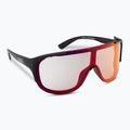 Occhiali da sole GOG Tatra nero opaco/rosso policromatico