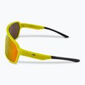 Occhiali da sole GOG Kronos giallo neon opaco/nero/rosso policromatico 4