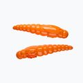 Libra Lures Largo Slim Krill 12 once esca in gomma arancione caldo