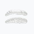 Libra Lures Largo Krill esca in gomma 10 pezzi argento perla