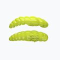 Libra Lures Largo Krill esca in gomma 10 pezzi giallo caldo