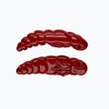 Libra Lures Largo Krill esca in gomma 10 pezzi rosso