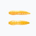 Libra Lures Kukolka Krill esca in gomma giallo scuro