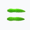 Libra Lures Kukolka Krill esca in gomma verde caldo