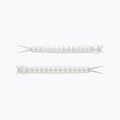 Libra Lures Slight Worm Krill gomma esca 15 pezzi argento perla