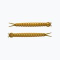 Libra Lures Slight Worm Krill esca in gomma 15 pz. caffè latte