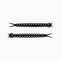 Libra Lures Slight Worm Krill esca in gomma 15 pezzi nero.