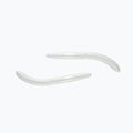 Libra Lures Fatty D'Worm Krill esca in gomma 10 pezzi argento perla