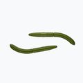 Libra Lures Fatty D'Worm Krill 10-ounce esca di gomma. oliva