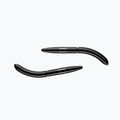 Libra Lures Fatty D'Worm Krill esca in gomma 10 pezzi nero.