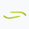 Libra Lures Fatty D'Worm Cheese esca in gomma 8 pezzi giallo caldo