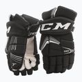 Guanti da hockey CCM Super Tacks SR nero