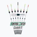 Cralusso Coltrol Match With Dart galleggiante waggler multicolore
