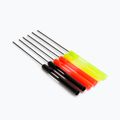 Crusso Set antenne cave galleggianti 6 pezzi rosso/giallo/nero