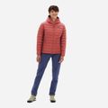 Piumino da donna Patagonia Down Sweater Hoody burl red 8