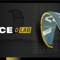 DUOTONE aquilone Juice D/LAB 2022 oro/grigio scuro 3