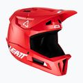 Casco da bici per bambini Leatt MTB Gravity 1.0 Jr V23 fire 6