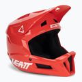 Casco da bici per bambini Leatt MTB Gravity 1.0 Jr V23 fire
