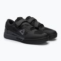 Scarpe da ciclismo MTB da uomo Leatt 5.0 Clip stealth 4