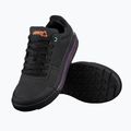 Scarpe da ciclismo con piattaforma da donna Leatt 2.0 Flat nero 15